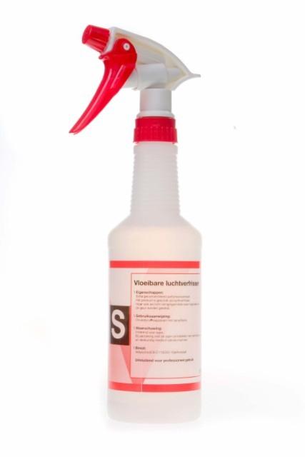 123toilet Geurverdelger in sprayflacon  6 x 500 ml