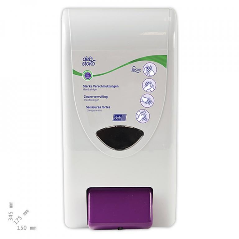DEB Cleanse Heavy Dispenser 4L