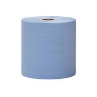 123toilet poetsrol blauw 2x340m