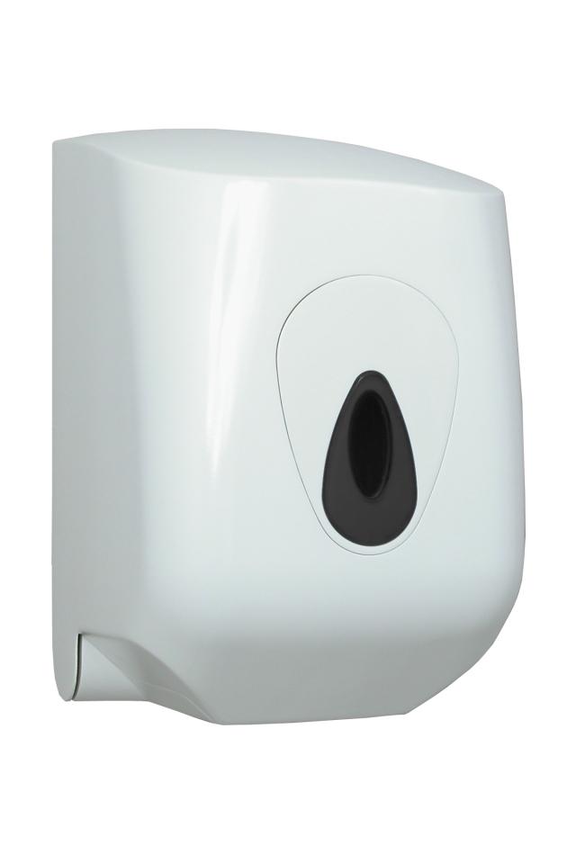 123toilet poetsroldispenser centerfeed wit