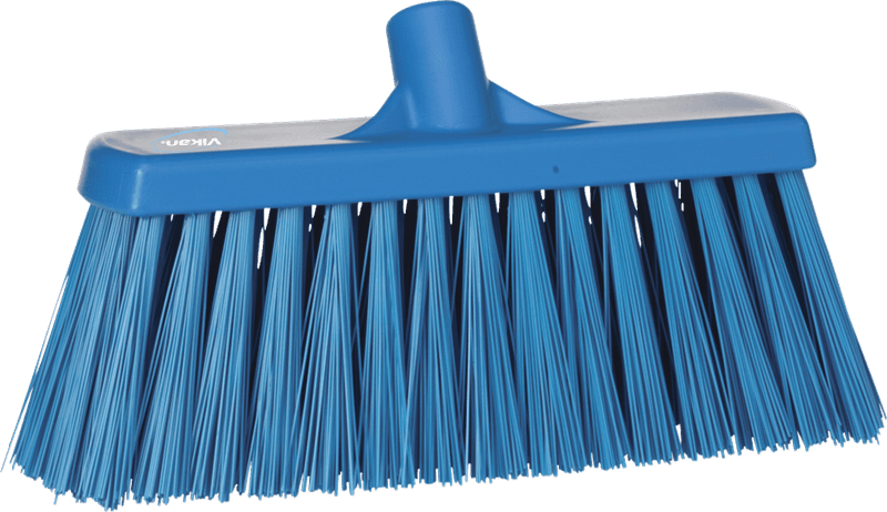 Vikan harde bezem 33 cm Blauw