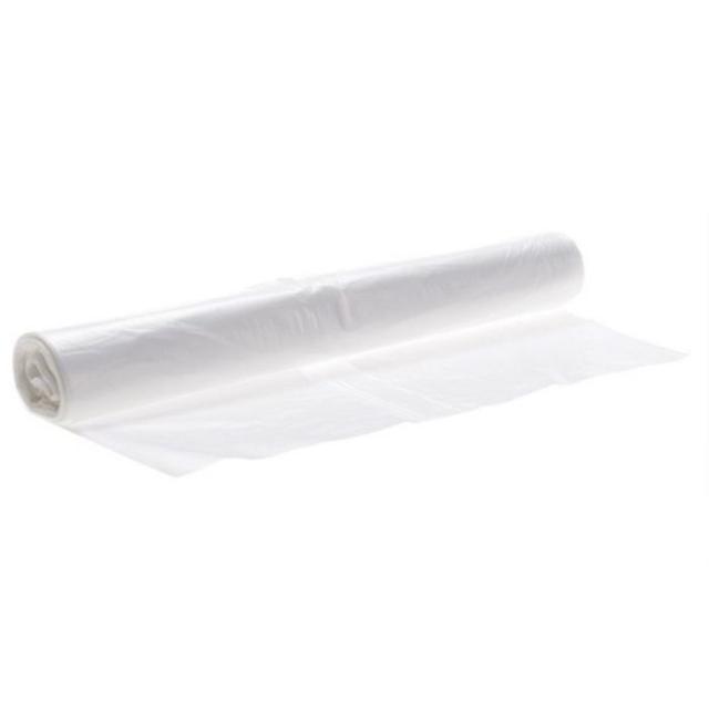 123toilet Afvalzak 60x80 T23 HDPE transparant 500 stuks - 60 liter