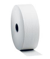 123toilet Jumbo toiletpapier 1-laags naturel, 6 x 525 meter