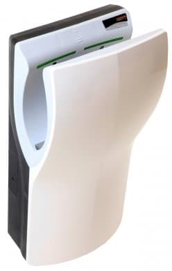 Mediclinics Dualflow plus M14A handendroger, wit