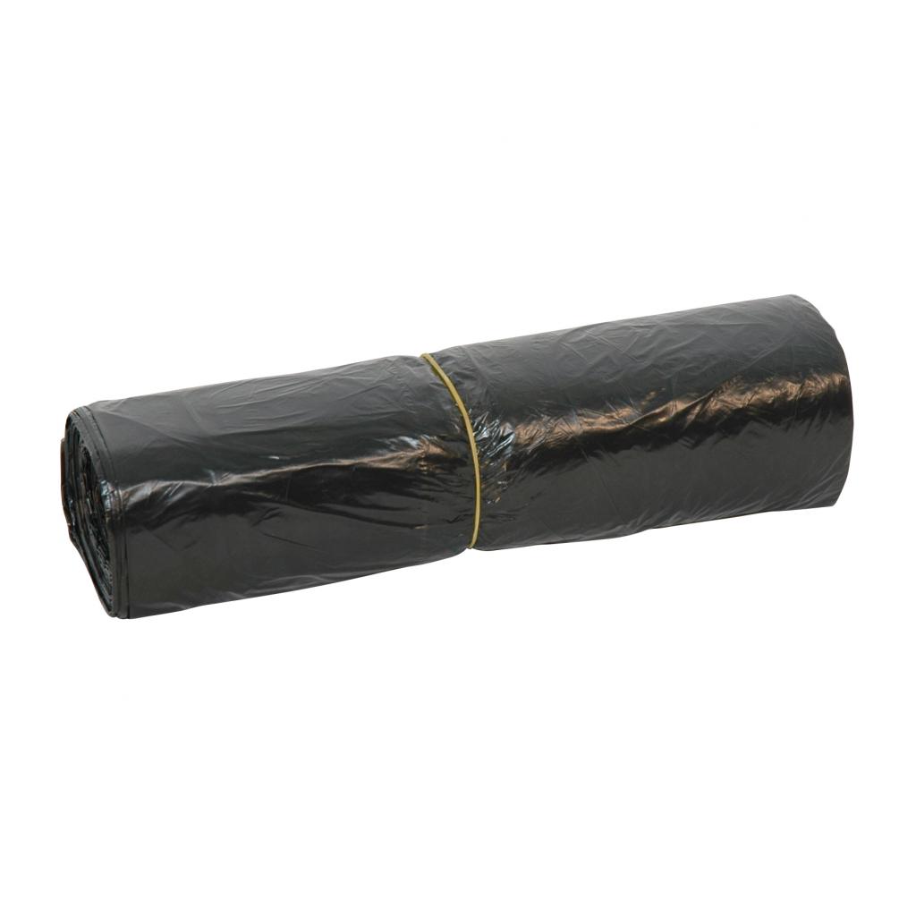 Premium Afvalzakken, 50x55 cm (prullenbak), zwart
