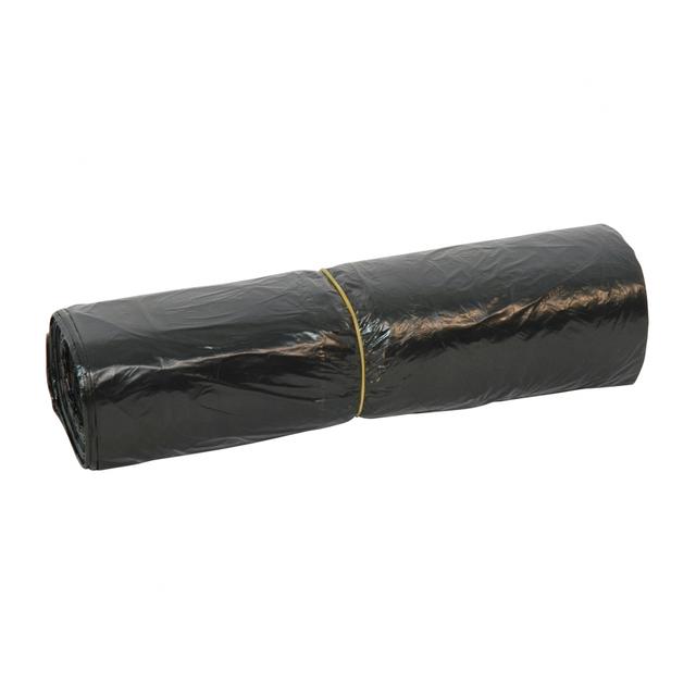 Premium Afvalzakken, 50x55 cm (prullenbak), zwart
