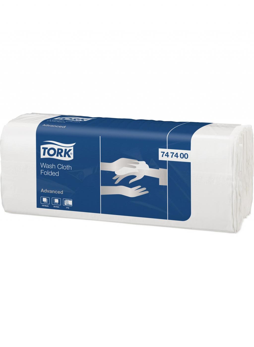 Tork 747400 Advanced 4 laags gevouwen wasdoek 20 x 120 doeken