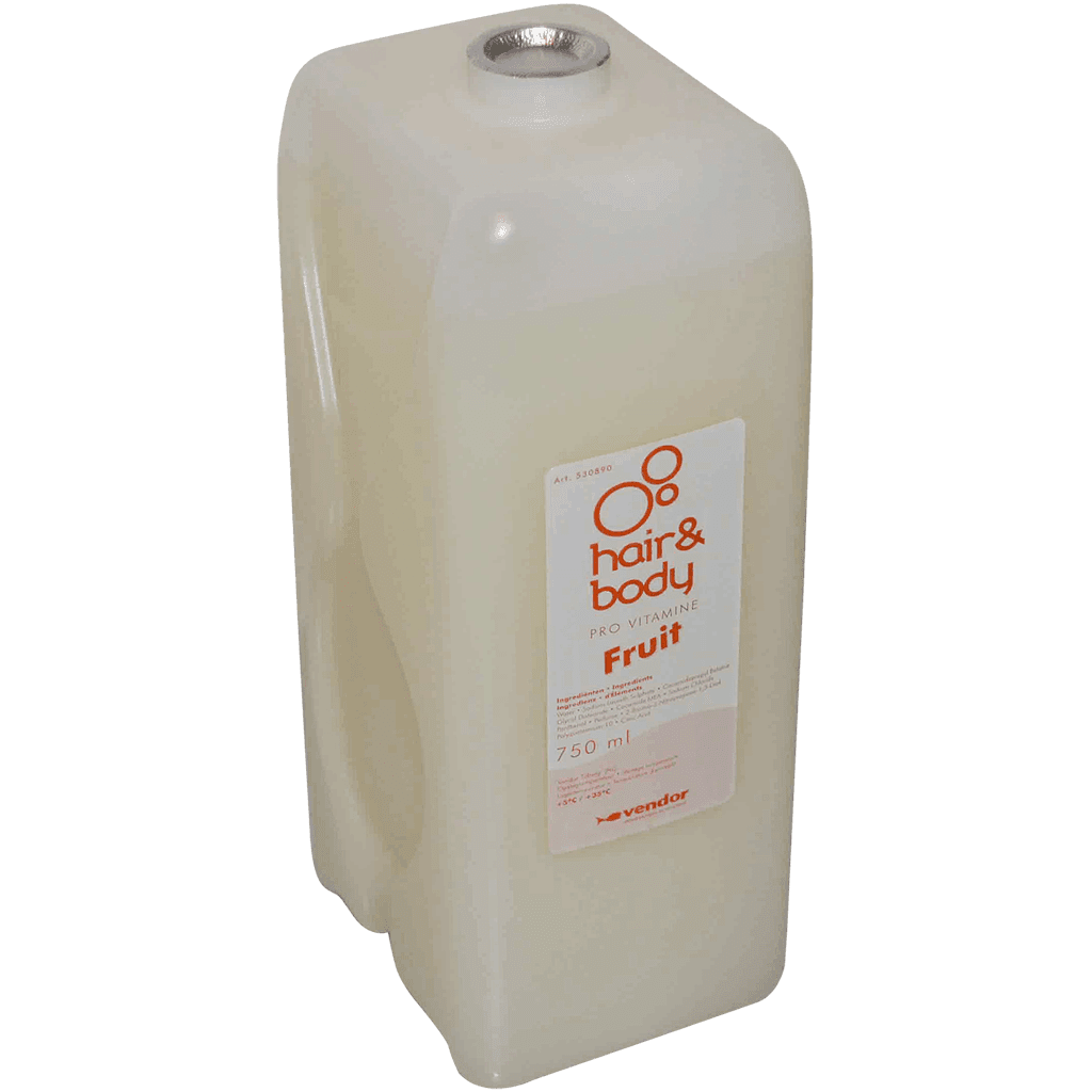 Vendor shampoo Hair & Body 6x750ml.