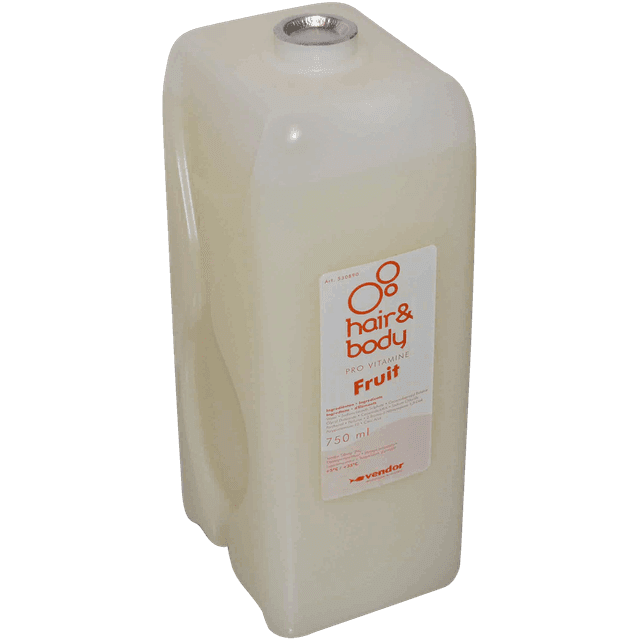 Vendor shampoo Hair & Body 6x750ml.