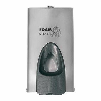 123toilet RVS zeepdispenser, foam soap 800 ml