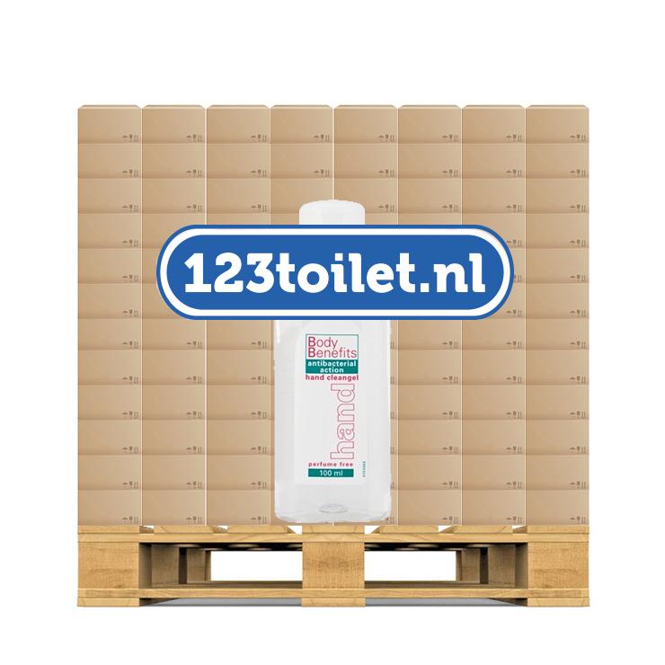 Pallet desinfecterende handgel