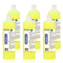 123toilet Ontvetter 6 x 1 Liter