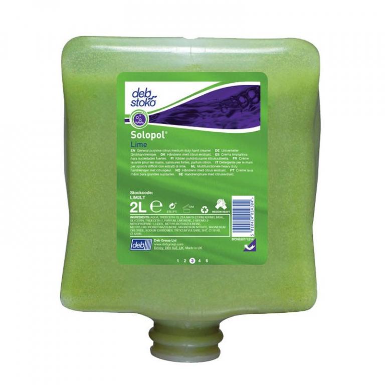 Deb Solopol Lime 4 x 2 liter