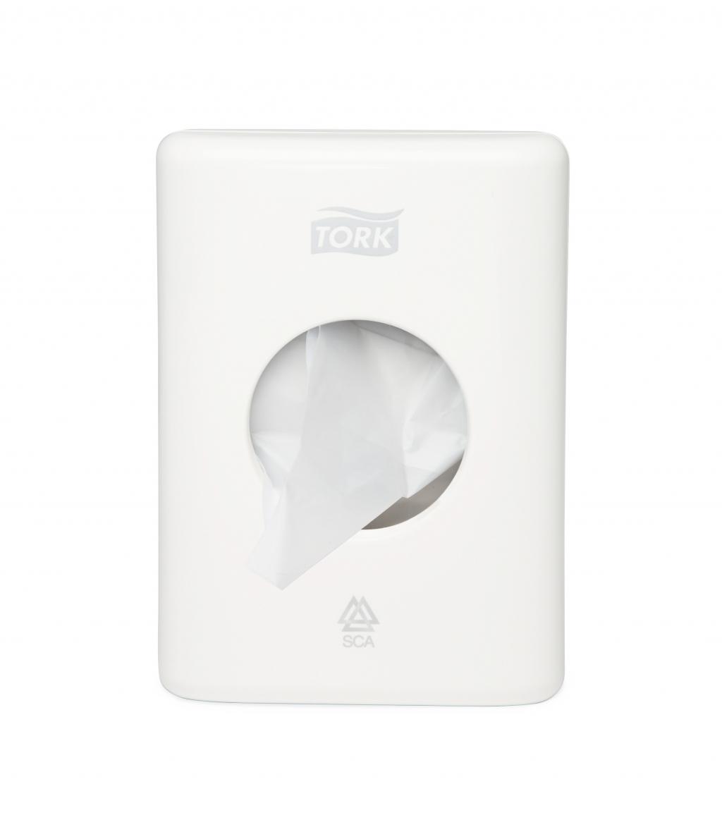 Tork 566000 dameshygiëne zakjes dispenser wit