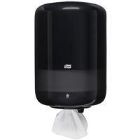 Tork 559008 Rol Centerfeed poetspapier dispenser, zwart