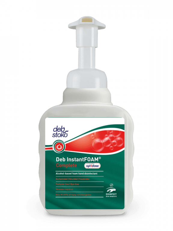 Deb InstantFoam complete pomp Optidose 12 x 400 ml