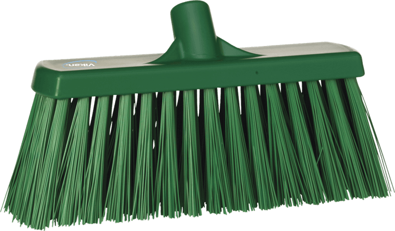 Vikan harde bezem 33 cm Groen