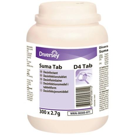 Suma Tab D4 4x300 stuks