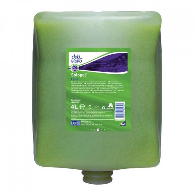 Deb Solopol Lime 4 x 4 liter