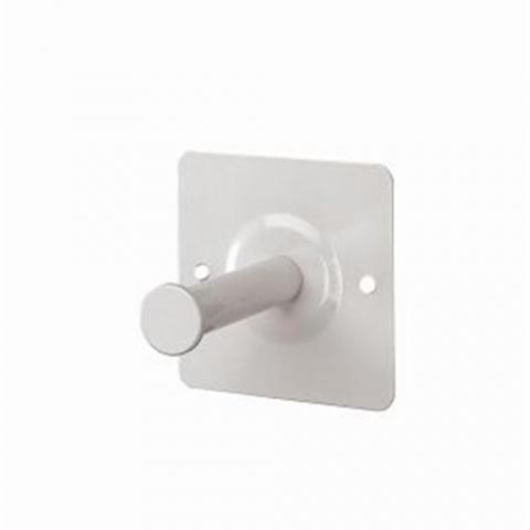 Santral RVS toilet reserverolhouder, Wit