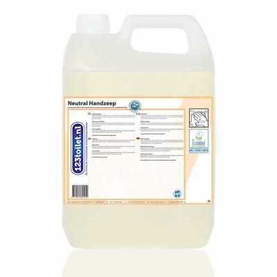 123toilet Neutral handzeep ongeparfumeerd 2x5L