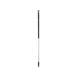 Vikan Steel Aluminium Steel met Waterdoorvoer – Zwart – 150 cm