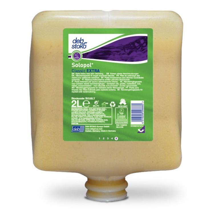 Deb Solopol Classic Extra zeep 4 x 2 liter