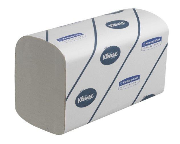 Kimberly Clark Kleenex Ultra 2 laags handdoeken wit 15 x 124 doeken