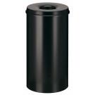 Brabantia vlamdovende afvalbak 110 liter zwart