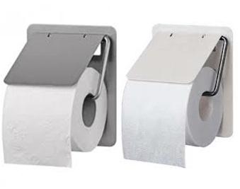 Santral RVS toiletrol houder traditioneel