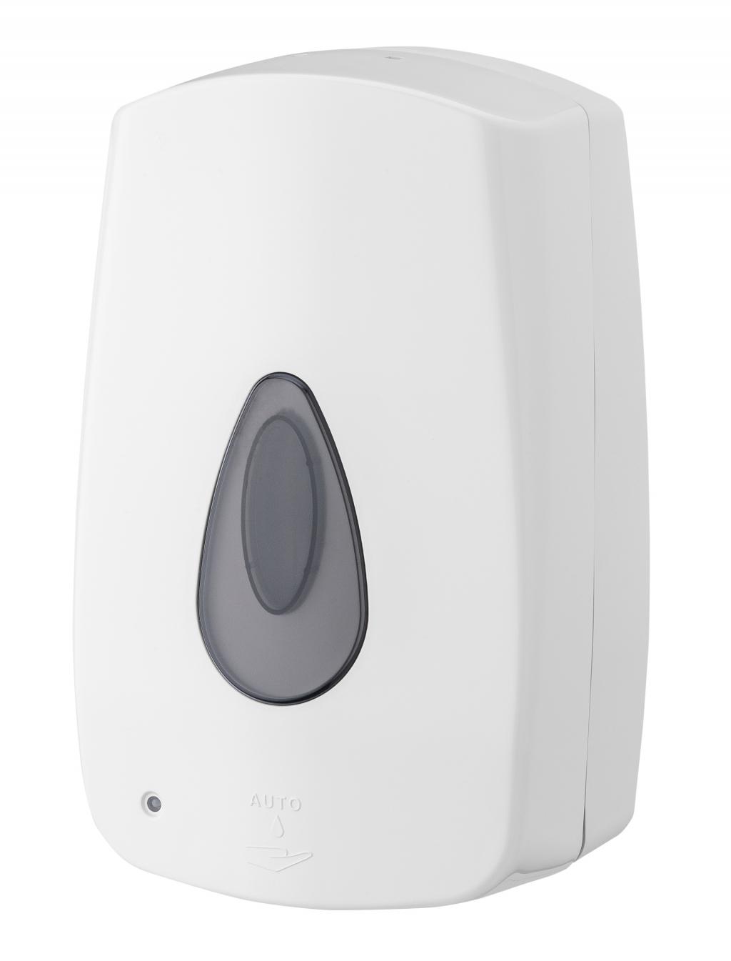 123toilet Zeepdispenser automatisch/touchless kunststof wit 1,2L
