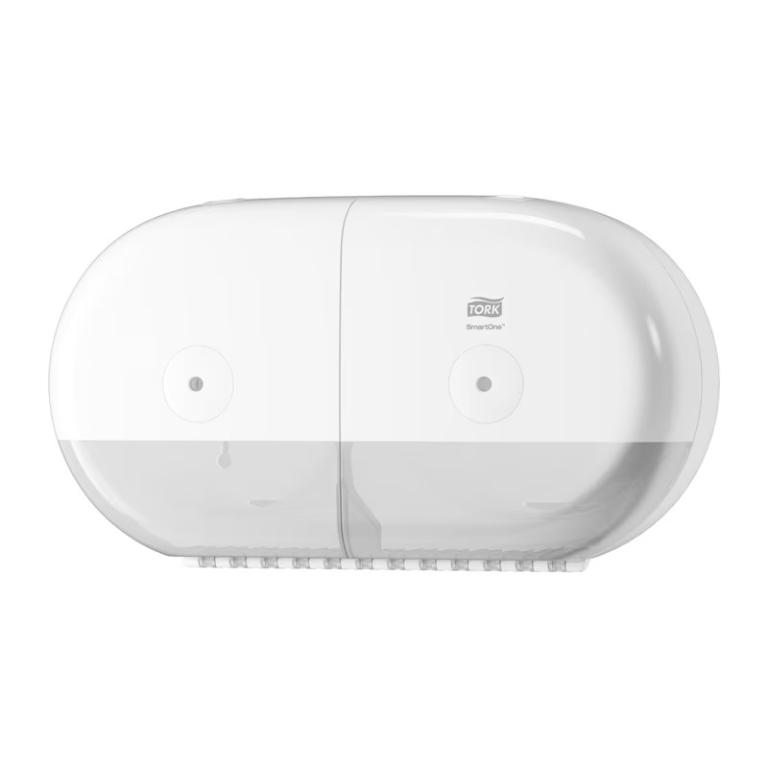 Tork Smartone Twin Mini Jumbo Dispenser wit (T9)