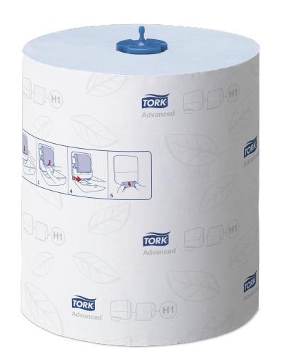 Tork 290068 Matic 2 laags handdoekrol Advanced blauw 6x 150 meter
