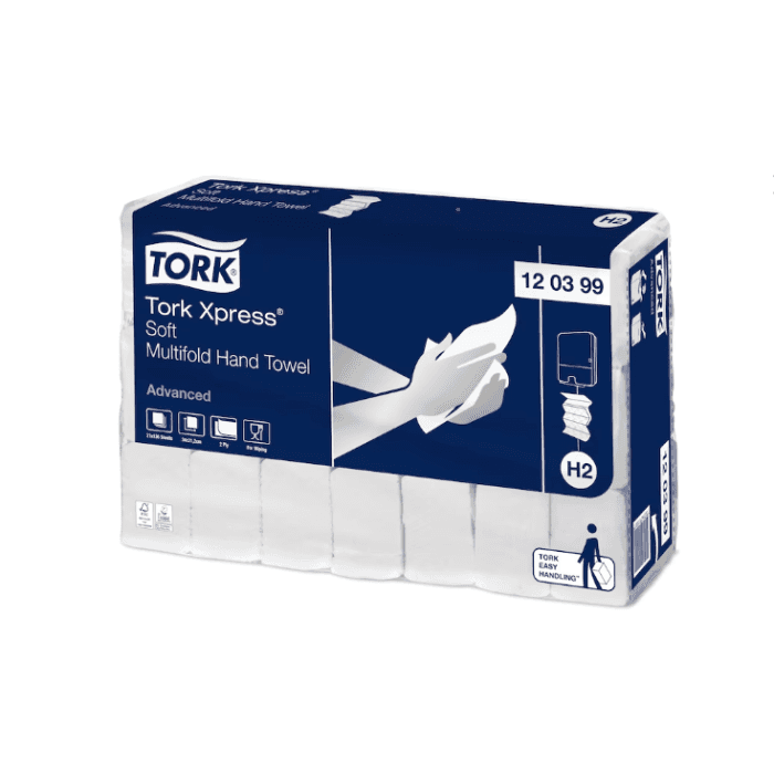 Tork 120399 Express H2 Multifold 2 laags handdoekjes