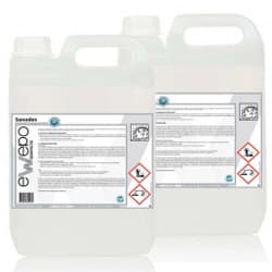 123toilet Sanodes Desinfectie en Reinigingsmiddel - 2 x 5 liter