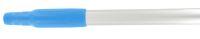Vikan aluminium steel 150cm hygienisch blauw
