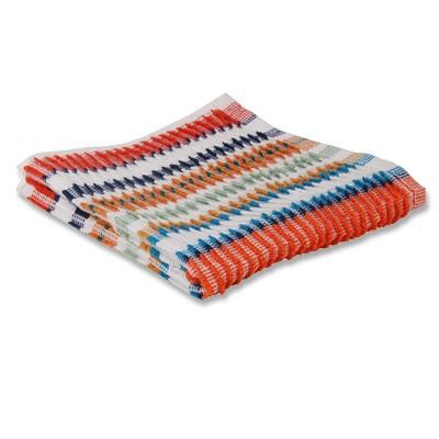 Badstof vaatdoek 33 x 33cm gekleurd