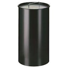 Metalen ronde zand-asbak 50 liter 