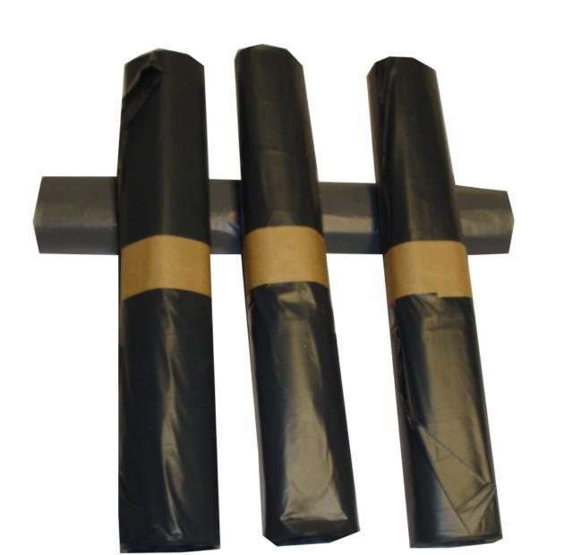 123toilet Afvalzak 60x80 T20 HDPE grijs 500 stuks - 60 liter