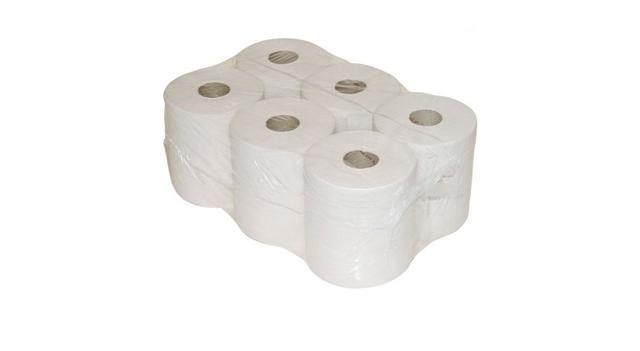 Midi Poetsrol natuur 1-laags 6 x 270 meter