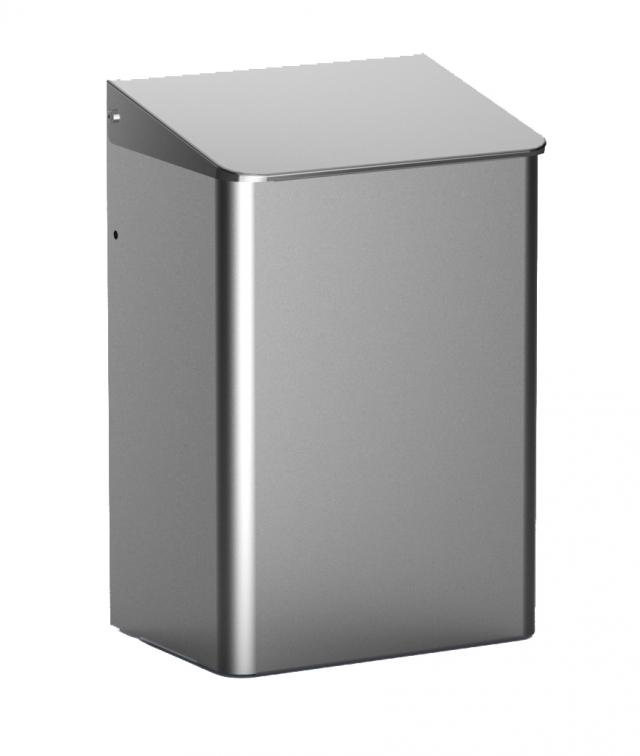 123toilet RVS dameshygiene afvalbak 6 liter