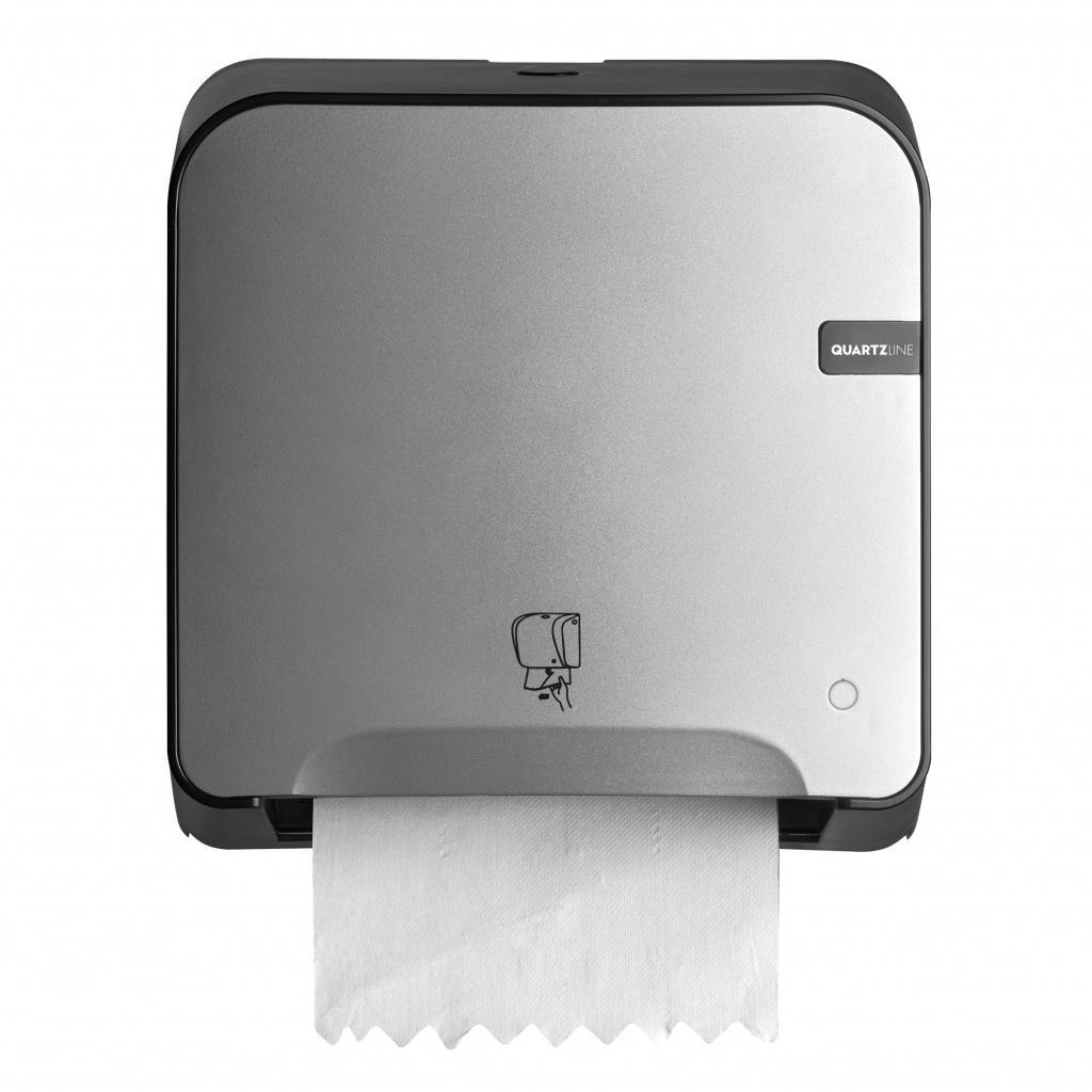 123toilet Quartz Mini Matic Tear & GO Zilver
