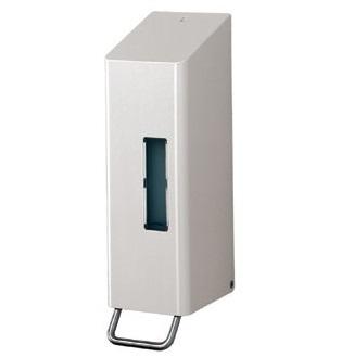 Santral RVS zeepdispensers 1200 ml, Wit Foam