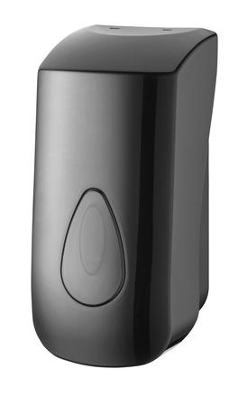 123toilet Black Spraydispenser, universeel navulbaar, klein