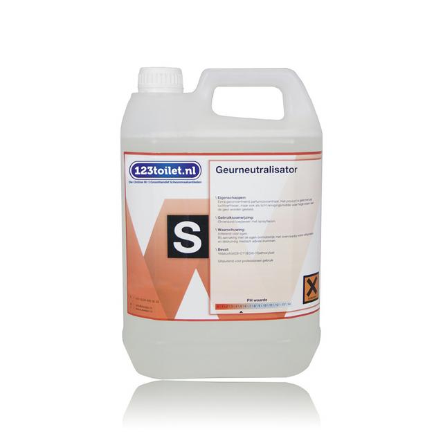 123toilet Geurneutralisator 2 x 5 liter