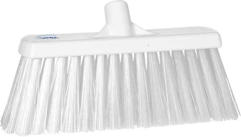 Vikan harde bezem 33 cm Wit