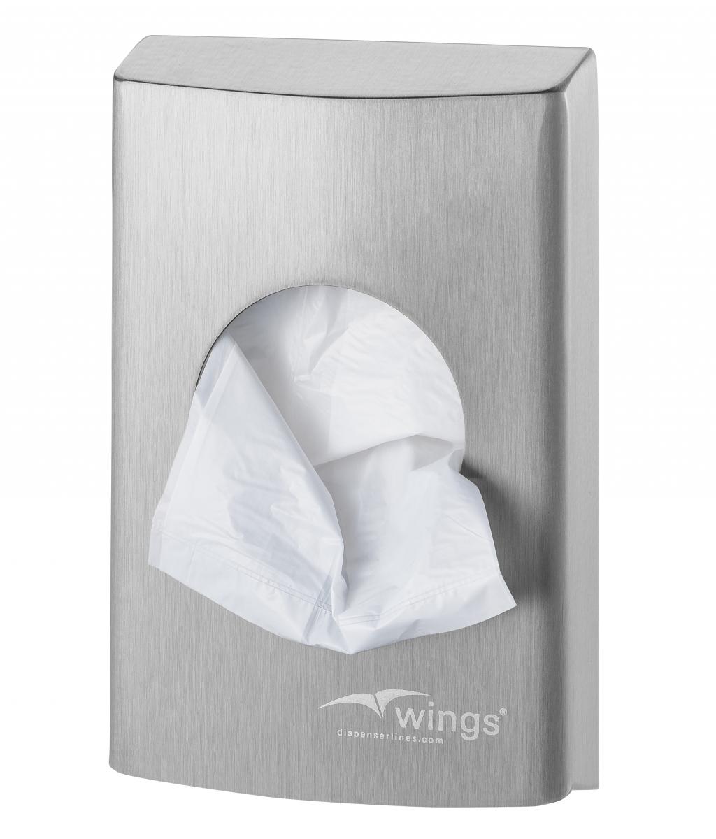 Wings Hygiënezakjesdispenser (plastic)
