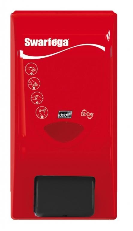 DEB Swarfega 4000 Dispenser Rood