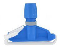 Dweilmopklem kunststof blauw 