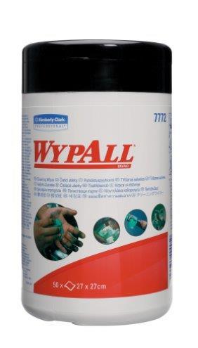 Kimberly Clark Wypall handreinigingsdoeken groen 6 x 50 stuks